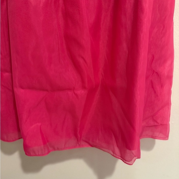 Sadie & Sage Hot Pink Mini Dress Tween Size XL - Picture 5 of 12